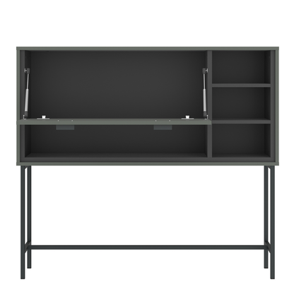 Arundel Bar Table 1 Flap in Green/Grey - 4W616738