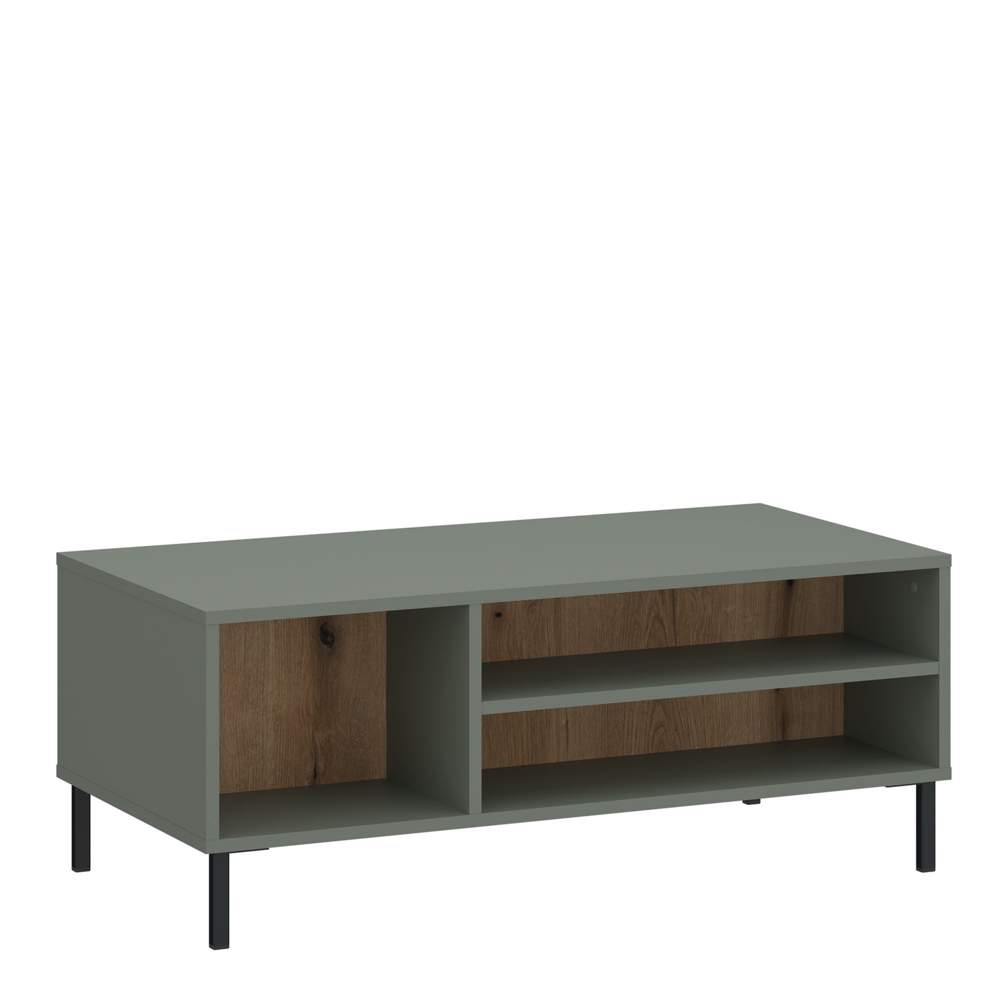 Darwin Coffee Table Green/Oak - 4W615446