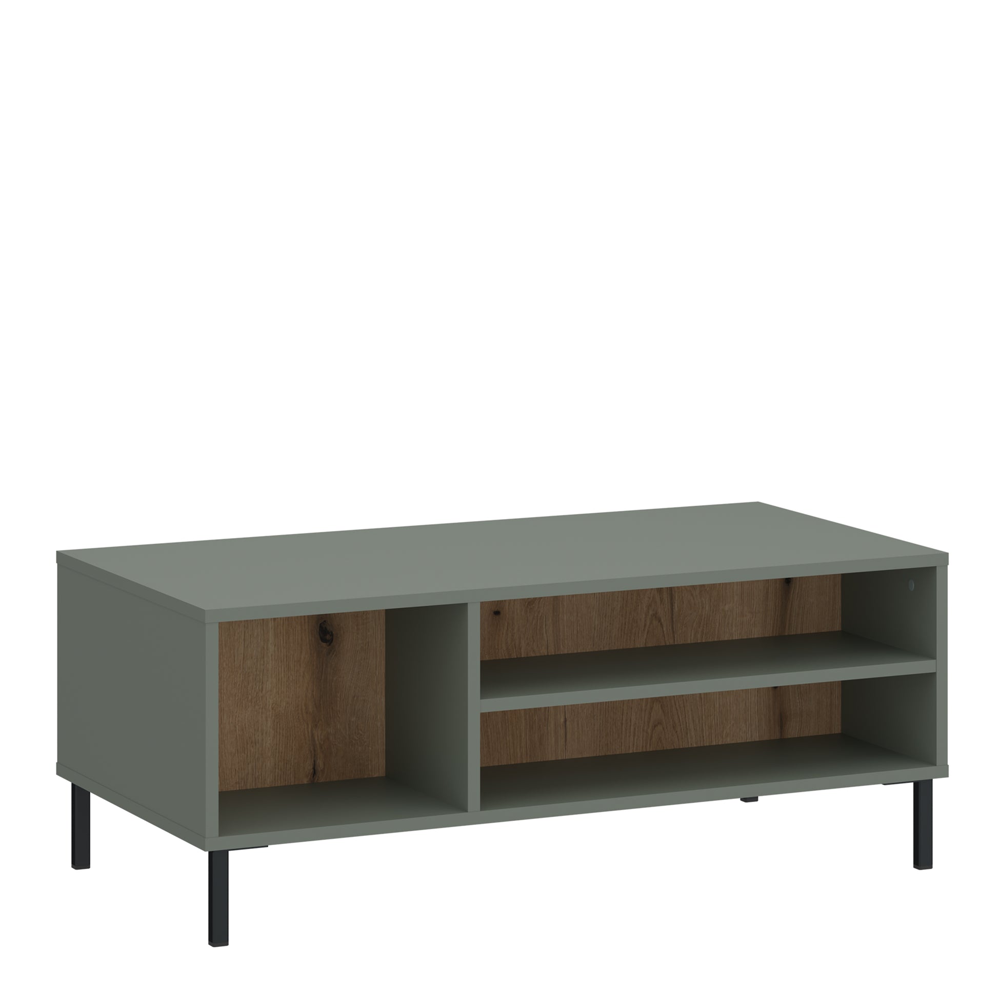 Darwin Coffee Table Green/Oak - 4W615446