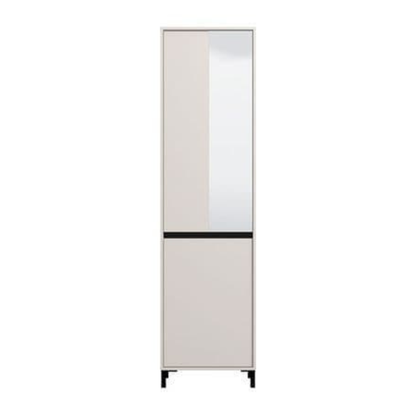 Mimi Wardrobe Cashmere Taupe Effect Slim Narrow Depth Hallway - 3458