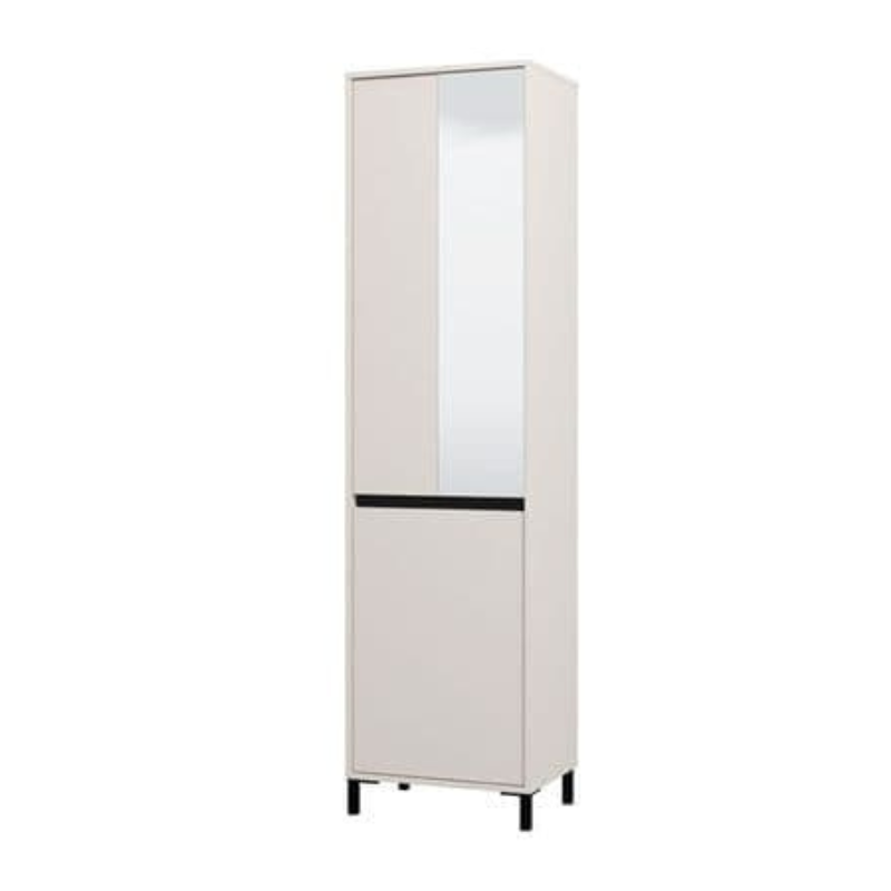 Mimi Wardrobe Cashmere Taupe Effect Slim Narrow Depth Hallway - 3458
