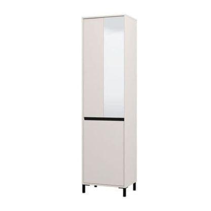 Mimi Wardrobe Cashmere Taupe Effect Slim Narrow Depth Hallway - 3458