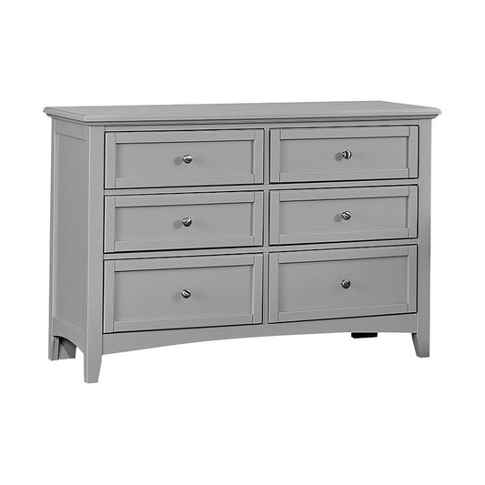 Vaughan Bassett Bonanza 6-Drawer Studio Dresser Grey BB26-001