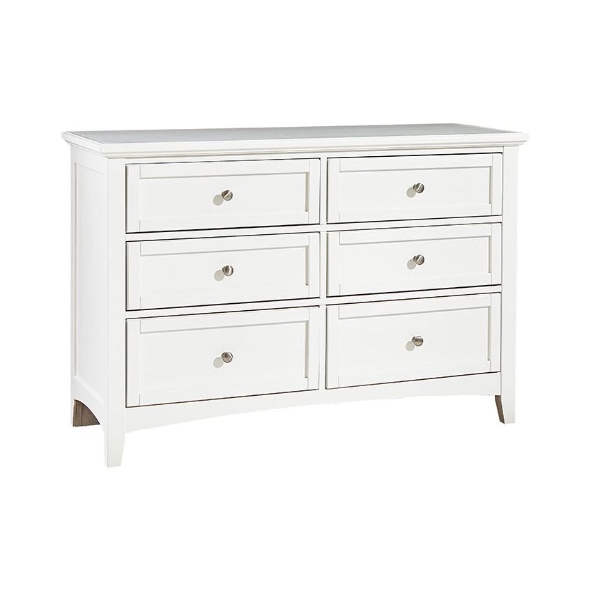 Vaughan Bassett Bonanza 6-Drawer Studio Dresser Grey BB26-001