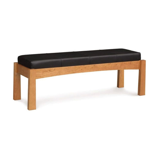 Copeland Berkeley Upholstered Bench in Cherry 5-BER-60-xx-cherry